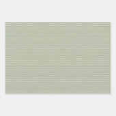 Groene pastel. inpakpapier vel (Voorkant 2)