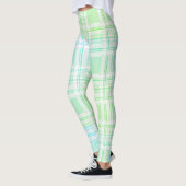 Groene pastel leggings (Links)