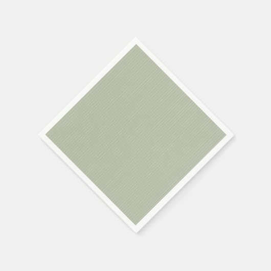 Groene pastel. servet (Hoek)