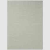 Groene pastel. tissuepapier (Voorkant)