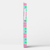 Groene pastelcover, tribale ikat print. Modern-sty Case-Mate iPhone Case (Achterkant / Links)