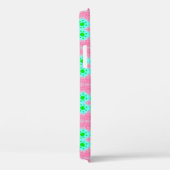 Groene pastelcover, tribale ikat print. Modern-sty Case-Mate iPhone Case (Achterkant / Rechts)