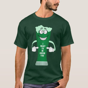 Groene Patrick's Beer Funny Gezegde Patrick's Day T-shirt