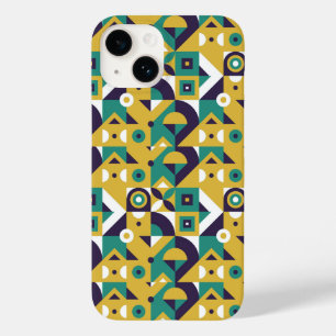 groene patronen Case-Mate iPhone 14 hoesje
