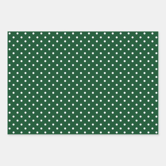 Groene patronen Papierblad ompakken Inpakpapier Vel (Voorkant 2)