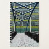 Groene patronen planner (Voorkant)