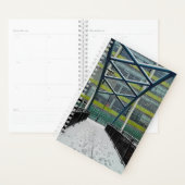 Groene patronen planner (Display)