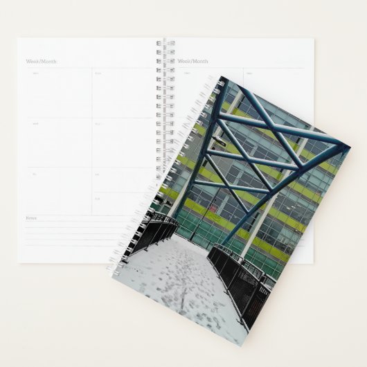 Groene patronen planner (Display)