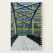 Groene patronen planner (Achterkant)