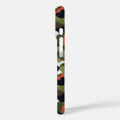 Groene Patroon Hart Camouflage Case-Mate iPhone Case (Achterkant / Links)