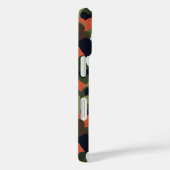 Groene Patroon Hart Camouflage Case-Mate iPhone Case (Achterkant / Rechts)