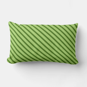 Groene patroonpijp kussen
