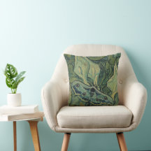 Groene Pauw (Keizer)vlinder door Vincent van Gogh