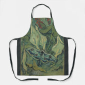 Groene Pauw (Keizer)vlinder van Vincent van Gogh Schort (Voorkant)