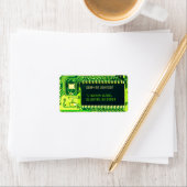Groene PCB-plaat, elektronische onderdelen gedrukt Etiket (Insitu)