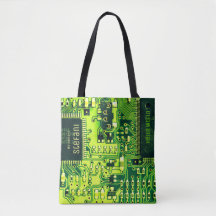 Groene PCB-plaat, elektronische onderdelen gedrukt