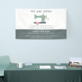 GROENE PEACH PINK SEWWEWMACHINE TAILOR OPENEN SPANDOEK (Beurs)