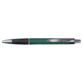 Groene pen met zwarte inkt aangepaste logo promoti (Achterkant)