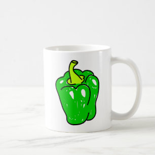 groene peper koffiemok