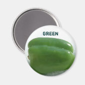 Groene peper magneet (Voorkant / Achterkant)