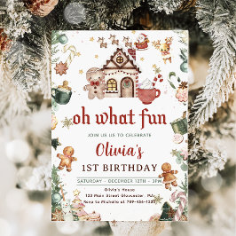 Groene peperkoek Kerstkoekjes Verjaardag Kaart