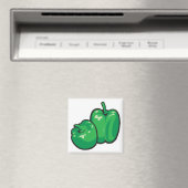 groene pepers magneet (Insitu (Vaatwasser))
