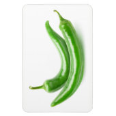 Groene pepers magneet (Verticaal)