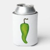 Groene Pepper Blikjeskoeler (Blikje Voorkant)