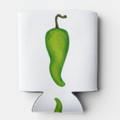 Groene Pepper Blikjeskoeler (Achterkant)