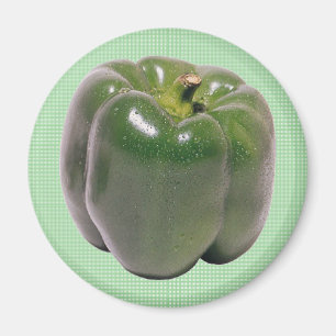 Groene Pepper Magneet