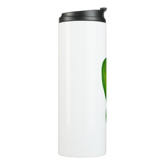 Groene Pepper Thermosbeker (Gedraaid links)