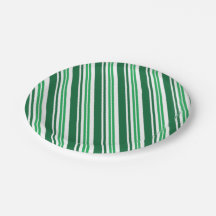 Groene Peppermint Stripe