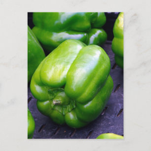 Groene Peppers Briefkaart