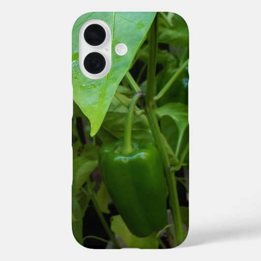 Groene Peppers Case-Mate iPhone Case (Achterkant)
