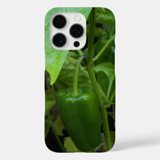 Groene Peppers Case-Mate iPhone Case (Achterkant)