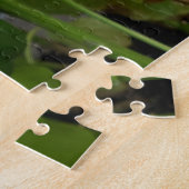 Groene Peppers Legpuzzel (Zijkant)