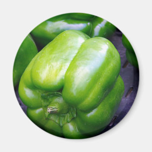 Groene Peppers Magneet