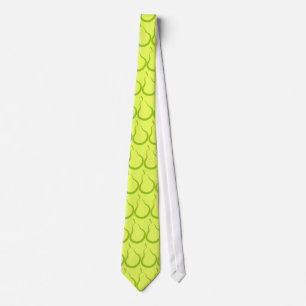 Groene peren, groene peren, groene peren, groene p stropdas