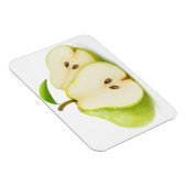 Groene peren magneet (Rechterzijde)