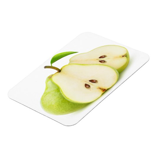 Groene peren magneet (Linkerzijde)
