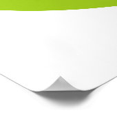 Groene peren poster (Hoek)