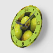 Groene Peren Ronde Klok (Hoek)