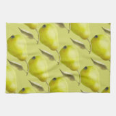 Groene peren theedoek (Horizontaal)