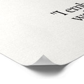 Groene Peridot Gem Crystal Betekenis Kaart Poster (Hoek)