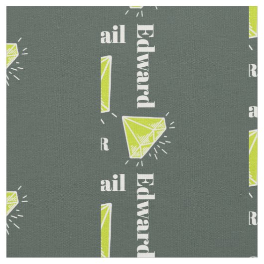 Groene peridot van het Jubileum van de Eerste Wedd Stof (Close Up)