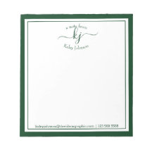 Groene persoonlijke naam | Van de bureau van de bl