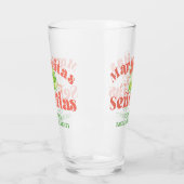 Groene Perzik Margaritas met mijn Señoritas Feest Glas (Links)