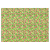 groene perziken tafelkleed (Voorkant (Horizontaal))