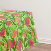 groene perziken tafelkleed (Voorbeeld)