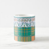 Groene perzikerappel koffiemok (Center)